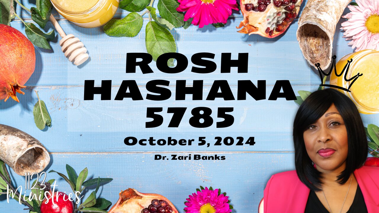 Rosh Hashana 5785 | Dr. Zari Banks | Oct. 5, 2024 - 1123