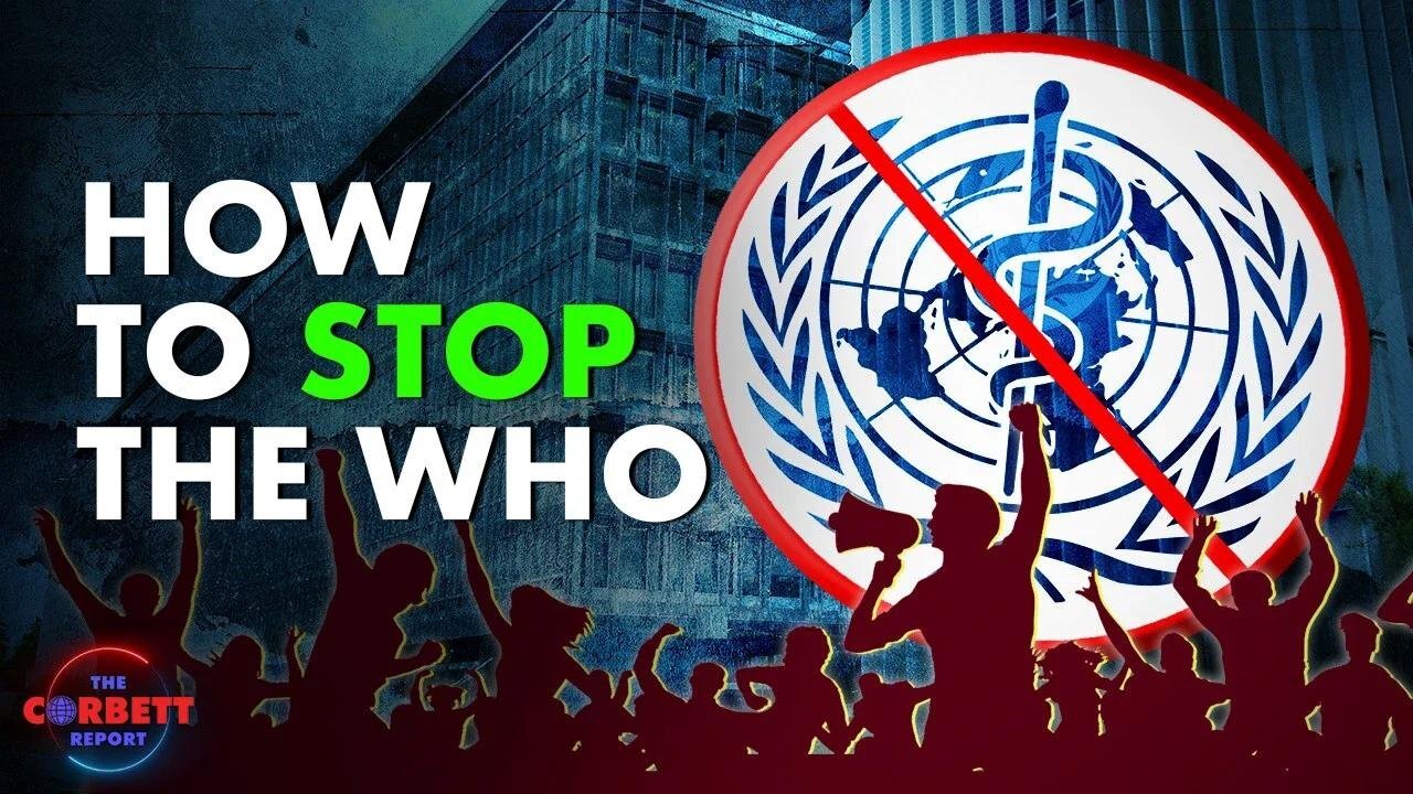 How to Stop the WHO - #SolutionsWatch