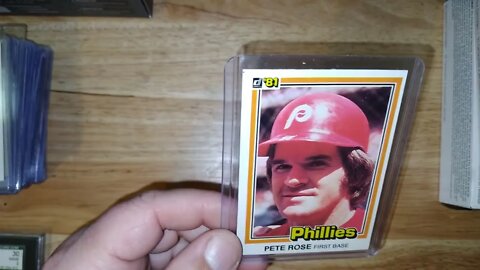 Pete Rose May player of the month.