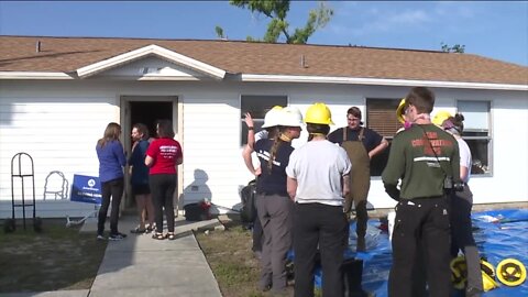 Americorps continues rebuilding efforts in Harlem Heights