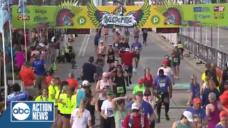 01:50 - 01:55 Saturday | Publix Gasparilla Distance Classic Finish Line