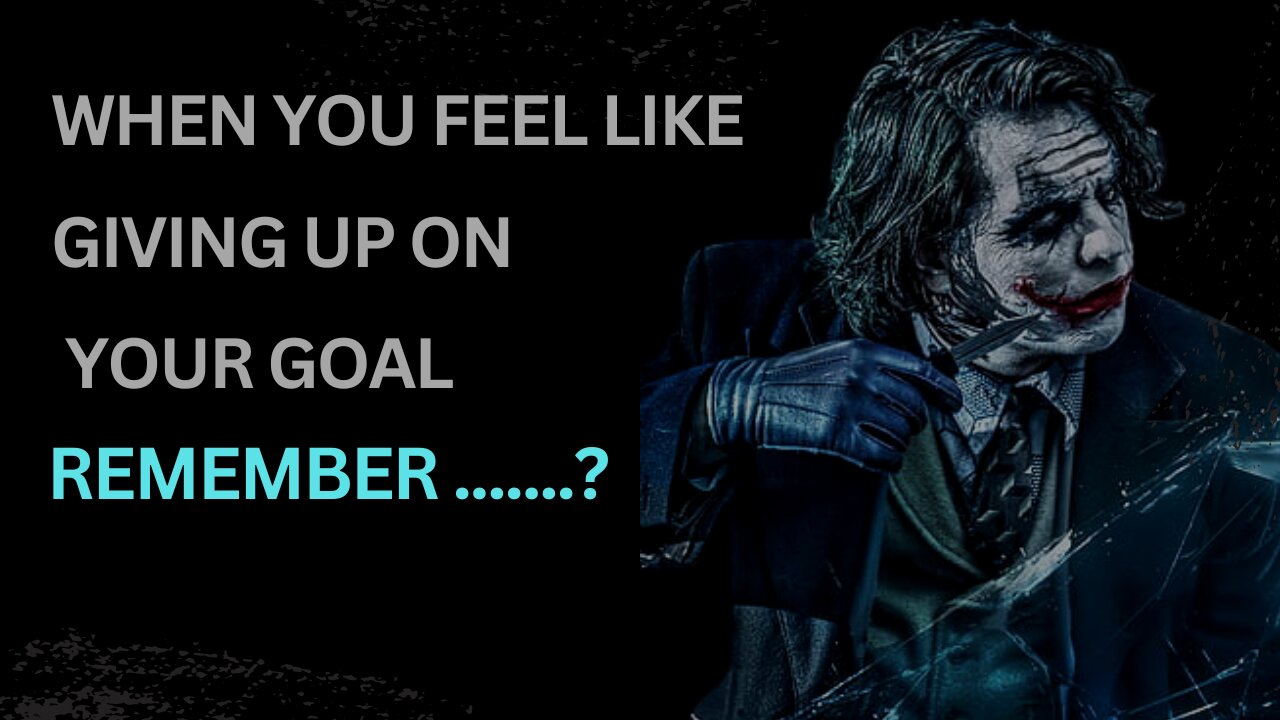 When you giving up your goal Remember.... | Motivational Quotes | Inspirational Quotes