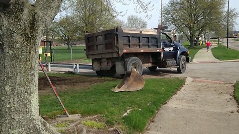 Heavy Equipment Operator hides from camera 1A 2A Audit Part 1