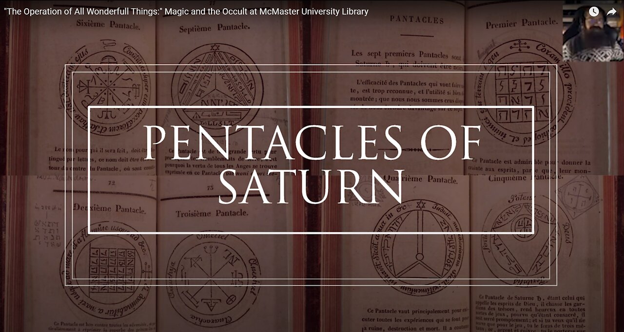 "The Operation of All Wonderfull Things:" Magick and the Occult at McMaster University Library