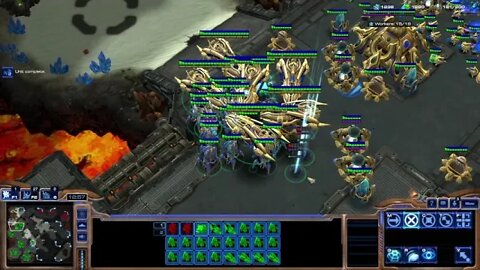 Session 2: Starcraft II (1v1 matchmaking as random) - -