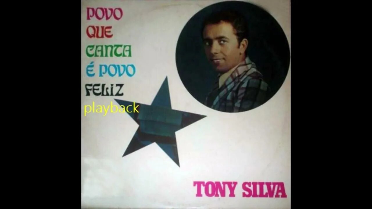 Tony silva Bateram em Minha Porta play back