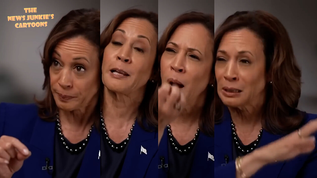 Kamala turns into a bumbling mess during an interview with Telemundo: "Latinos care about bringing down costs of groceries. I know that Latino men have a more difficult time having access. I talk with Latino voters every day."