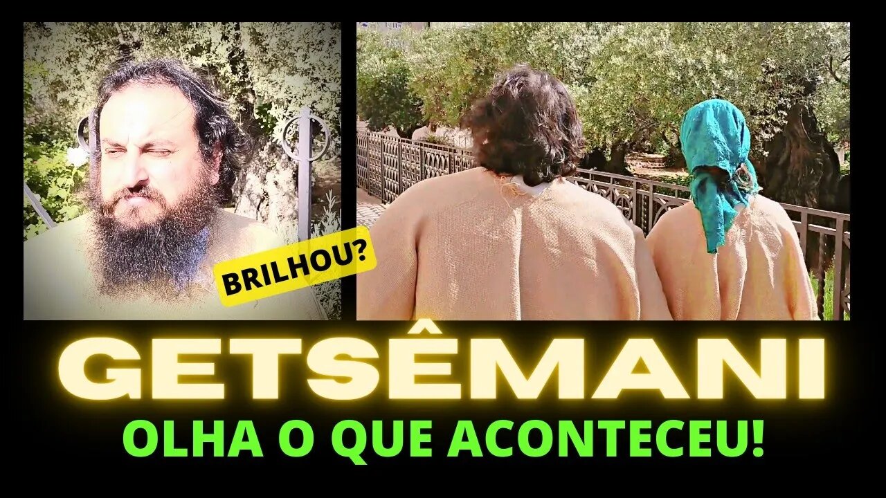 URGENTE! VEJAM ISSO! DIRETO DO GETSÊMANI