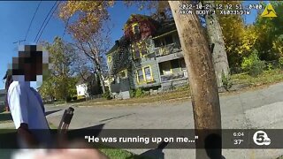 New bodycam footage of postal worker robbed at gunpoint