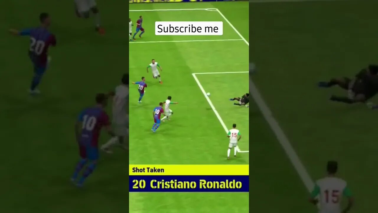 PES Mobile#football #pes #pesmobile #messi #viral #neymar #skills #technique #ronaldo #shots