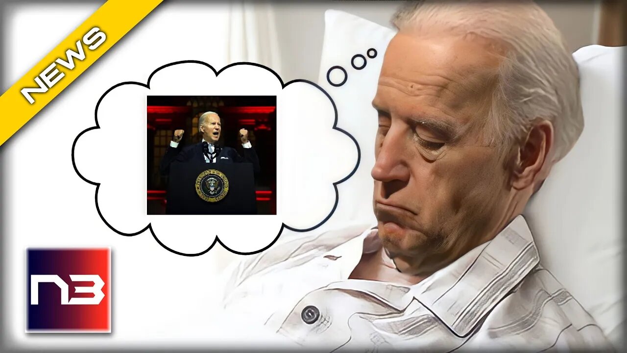 Biden Will Run Back To Bed When He Sees What Voters Just Said About His EVIL Speech