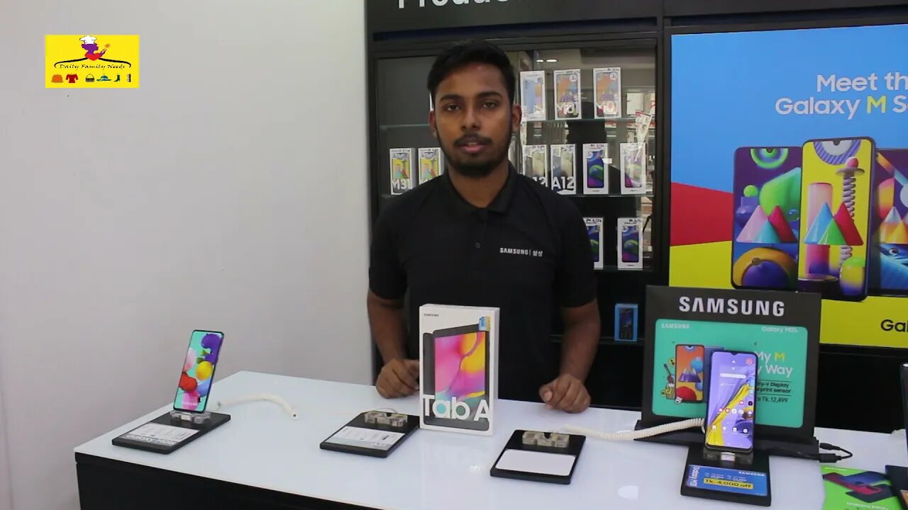 Samsung Tab A (8") || Full review in Bangla || BD Price