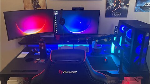 EPIC TOUR OF MY GAMING SETUP ($3,000)