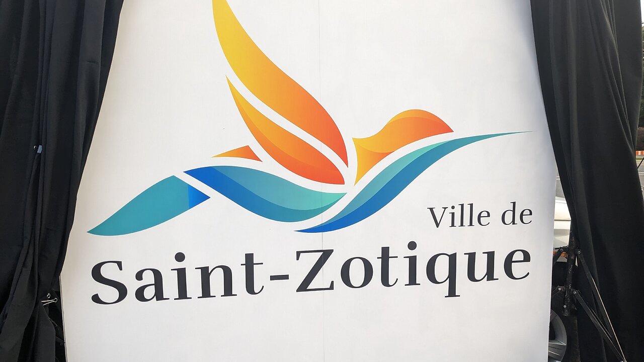 Lancement nouveau logo St-Zotique