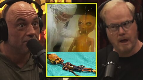 Joe Rogan: 'We Have Alien Bodies In Freezers'