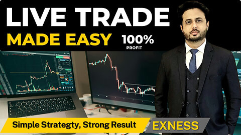 Live Trading Tutorial: How to Create Account, Deposit, Withdraw & Make Profit Easily