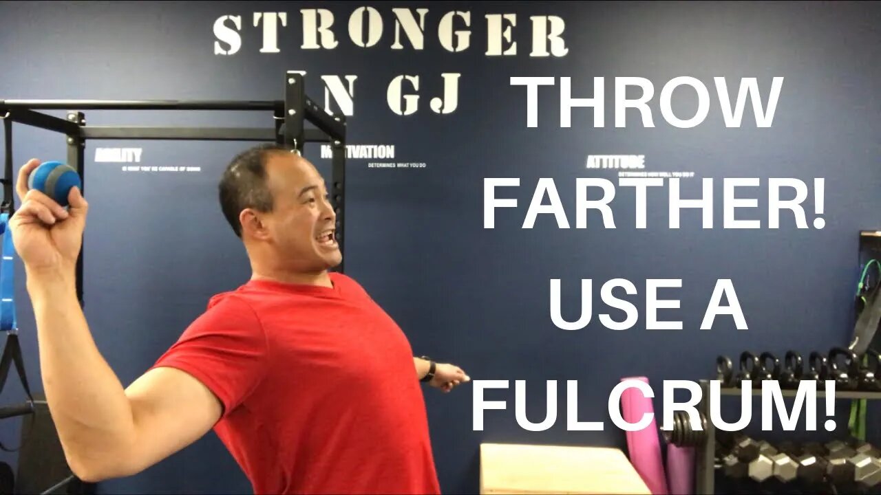 THROW FARTHER! USE A FULCRUM! | Dr Wil & Dr K