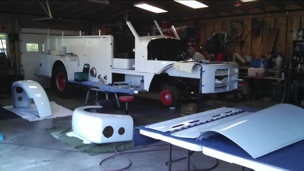 Rising from the ashes: Why an antique firetruck was worth restoring