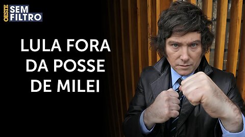 Lula não vai à posse de Javier Milei e cogita mandar Alckmin | #osf