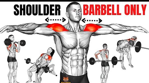 Top 6 Shoulder Exercises | Daily Workout |