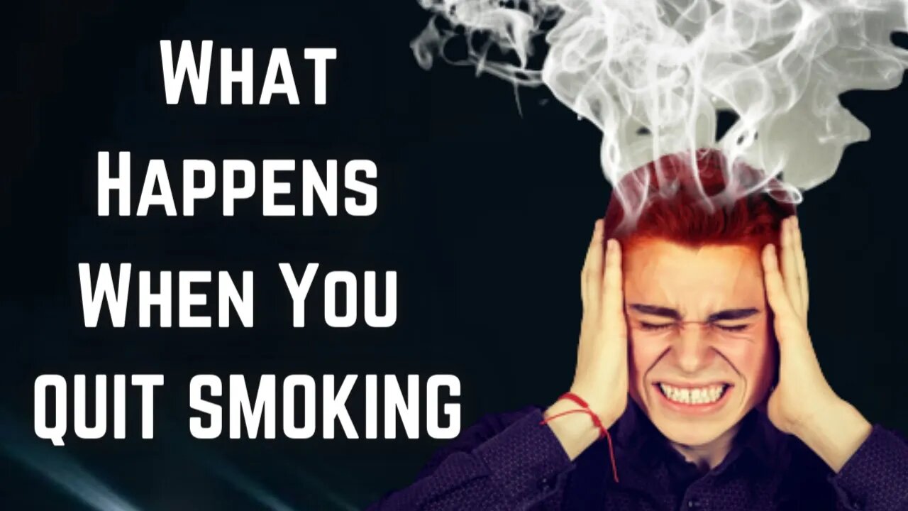 What Happens When You QUIT SMOKING | STEM Tell