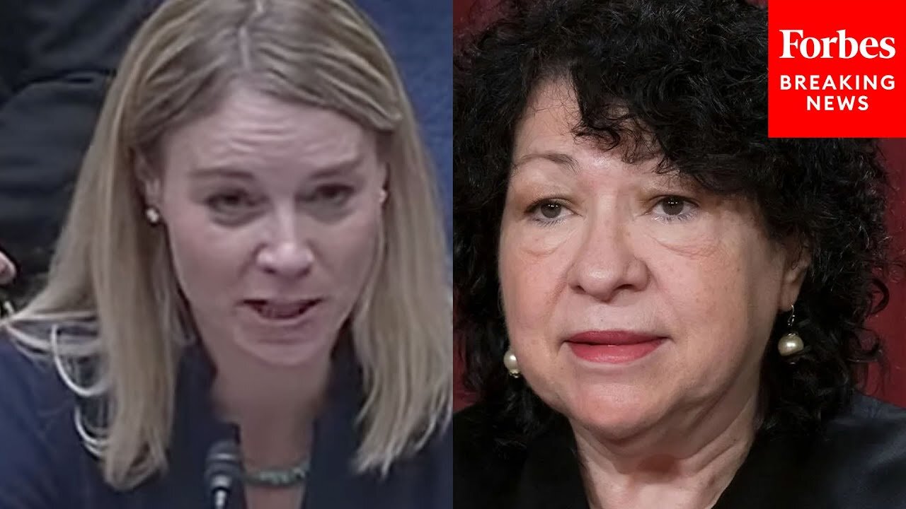 '1 In 5 Abortions Take Place Out Of State': Erin Hawley Answers Sotomayor Question In SCOTUS Hearing