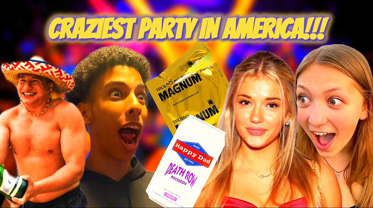 CRAZIEST PARTY IN AMERICA!!!