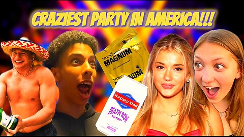 CRAZIEST PARTY IN AMERICA!!!