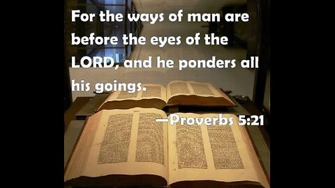 Proverbs 5 Read and Explained