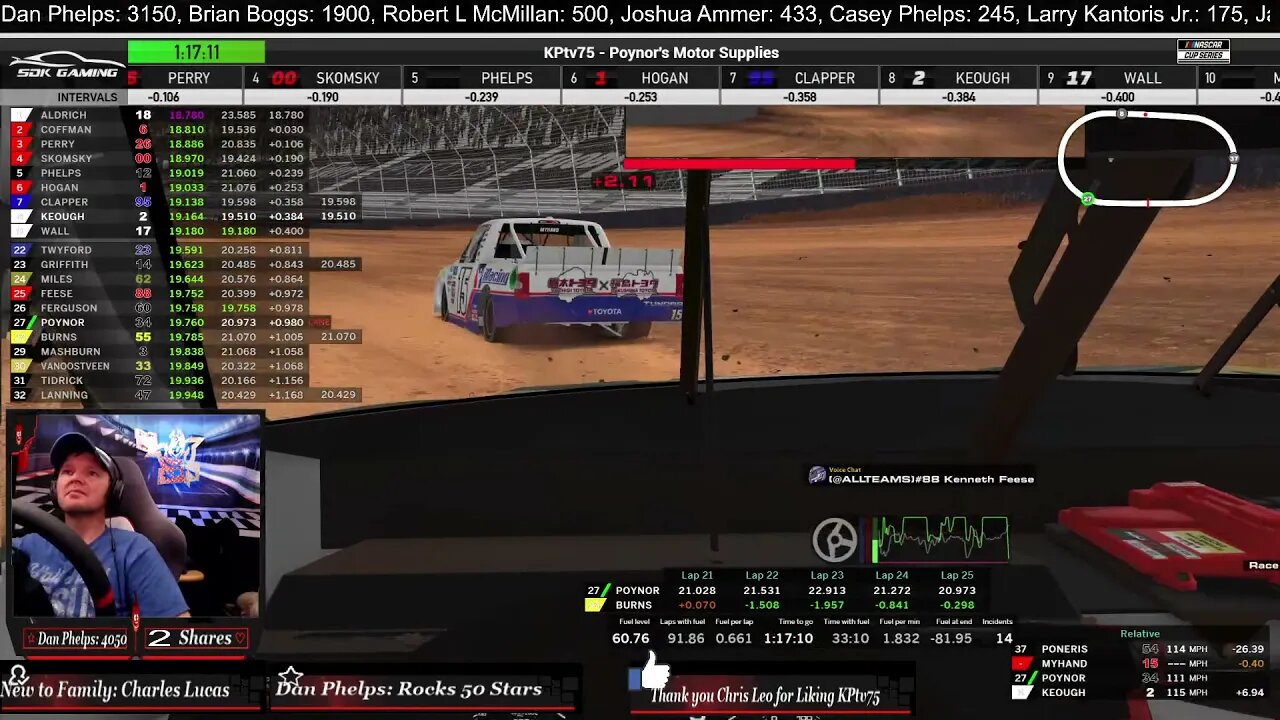 Lets Go NASCAR iRacing! Dirt Trucks and Oval Cars