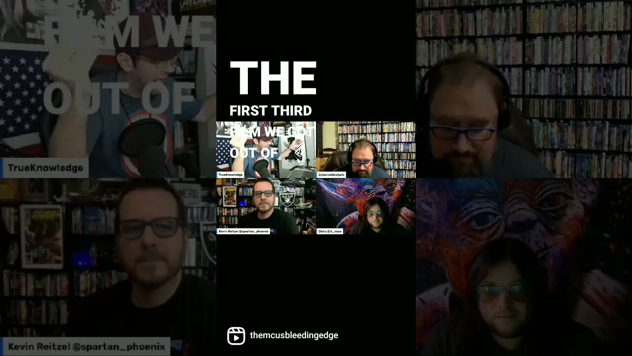 Video clip 5 of a recent Review of Iron Man 3 on The MCU'S Bleeding Edge YT channel/ podcast.