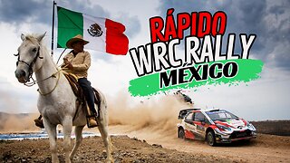 WRC Rally Guanajuato México 2020 - Highlights.