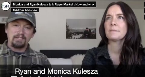 Monica and Ryan Kulesza talk RegenMarket : How and Why.