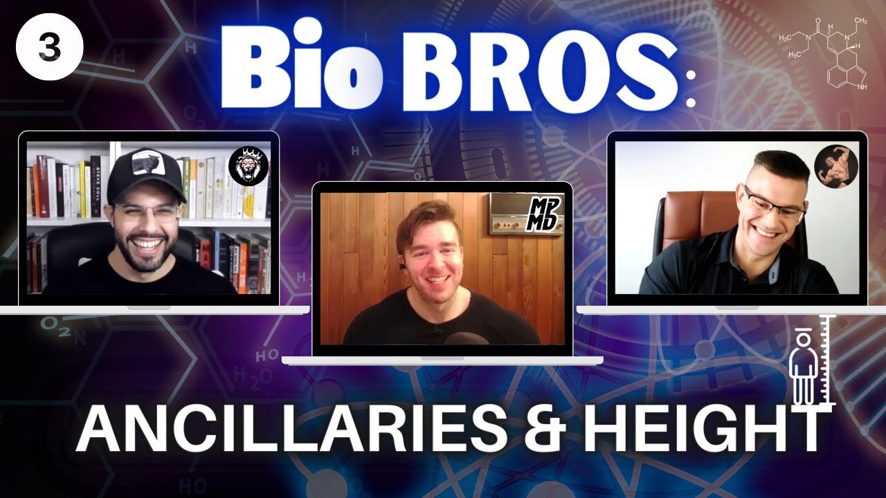 BioBros #3 || Derek from More Plates More Dates & Vigorous Steve || Height + Ancillaries + More