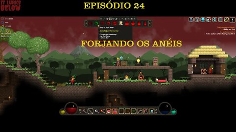 IT LURKS BELOW EP 24 FORJANDO ANÉIS