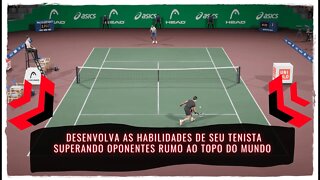 Matchpoint: Tennis Championships - Desenvolva seu Tenista Rumo ao Topo do Mundo (Já Disponível)