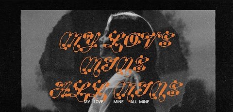 Mitski - My Love Mine All Mine (lyrics)