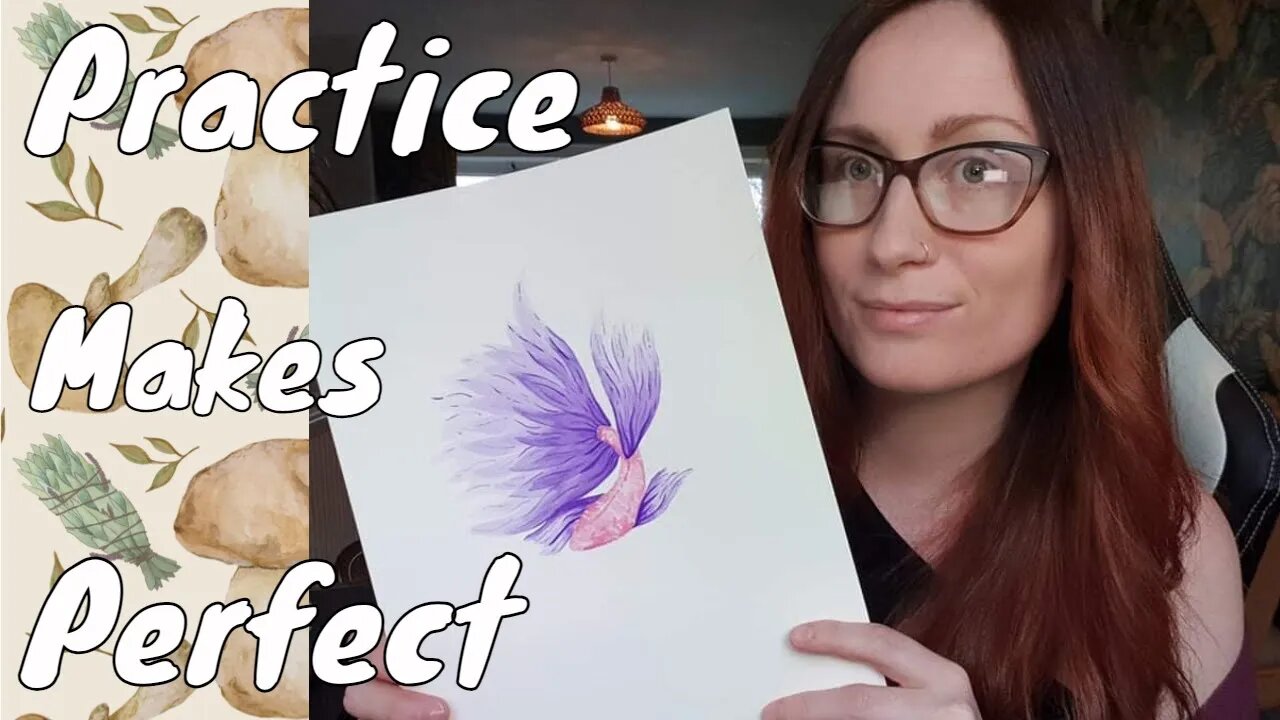 Practice Makes Perfect | Showing Mistakes | Studio Vlog