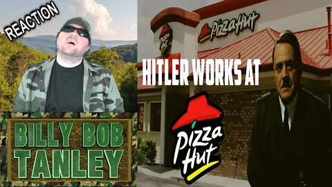 Hitler Works At Pizza Hut REACTION!!! (BBT)