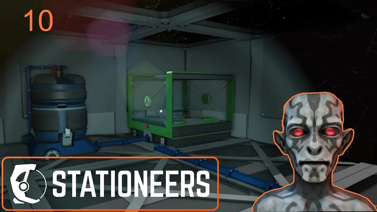 Starting my greenhouse #Stationeers #TheArcanum