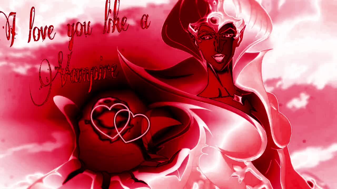 Valentine's Day (I love you like a vampire) 💕