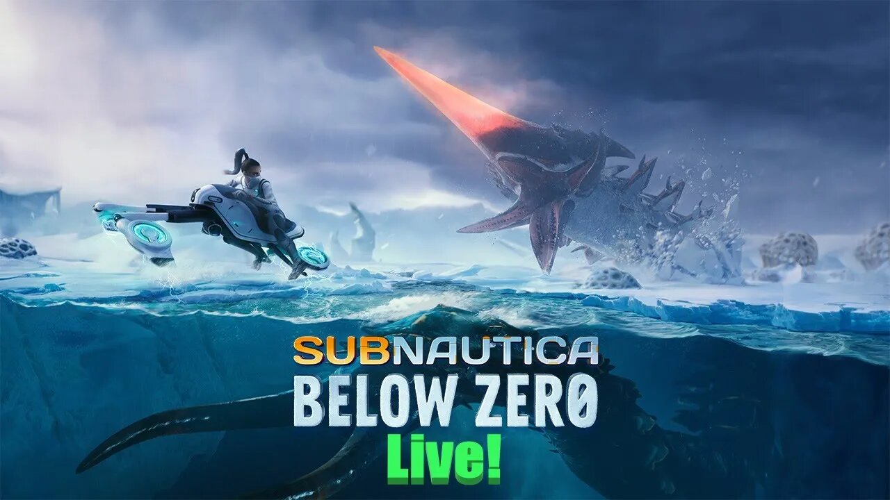 Subnautica: Below Zero (finishing the game) Live Stream 15