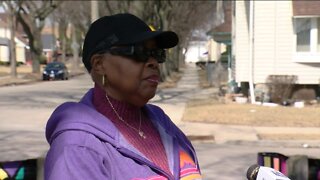 Neighbors react after 4 people shot during 'after set' house party near 28th and Melvina