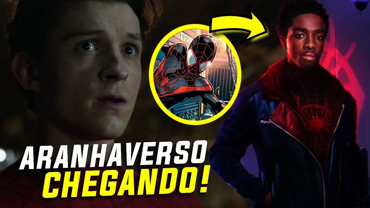 CONFIRMADO! NOVA TRILOGIA HOMEM-ARANHA COM TOM HOLLAND VAI ACONTECER!