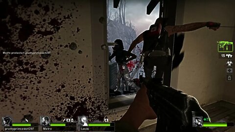 Left 4 Dead 2 Pt.9-Stupid Witch