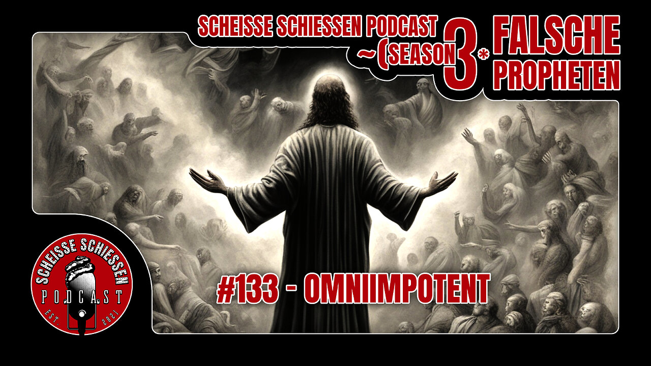 Scheisse Schiessen Podcast #133 - Omniimpotent