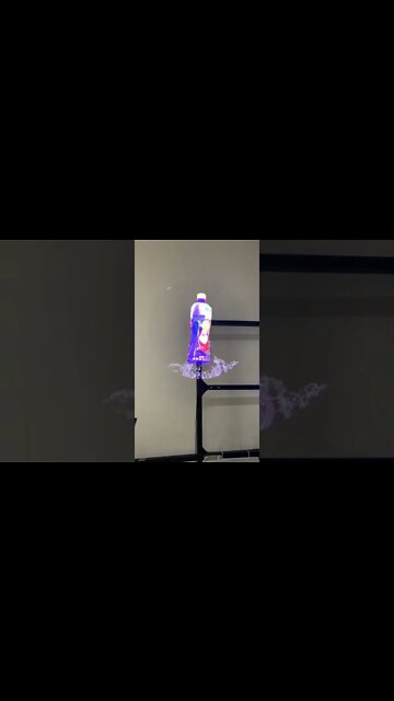 3d hologram fan 70cm machine
