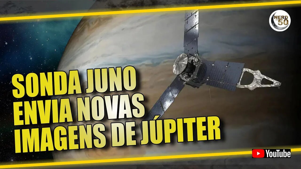 SONDA JUNO CAPTURA IMAGEM ESPETACULAR DE JÚPITER