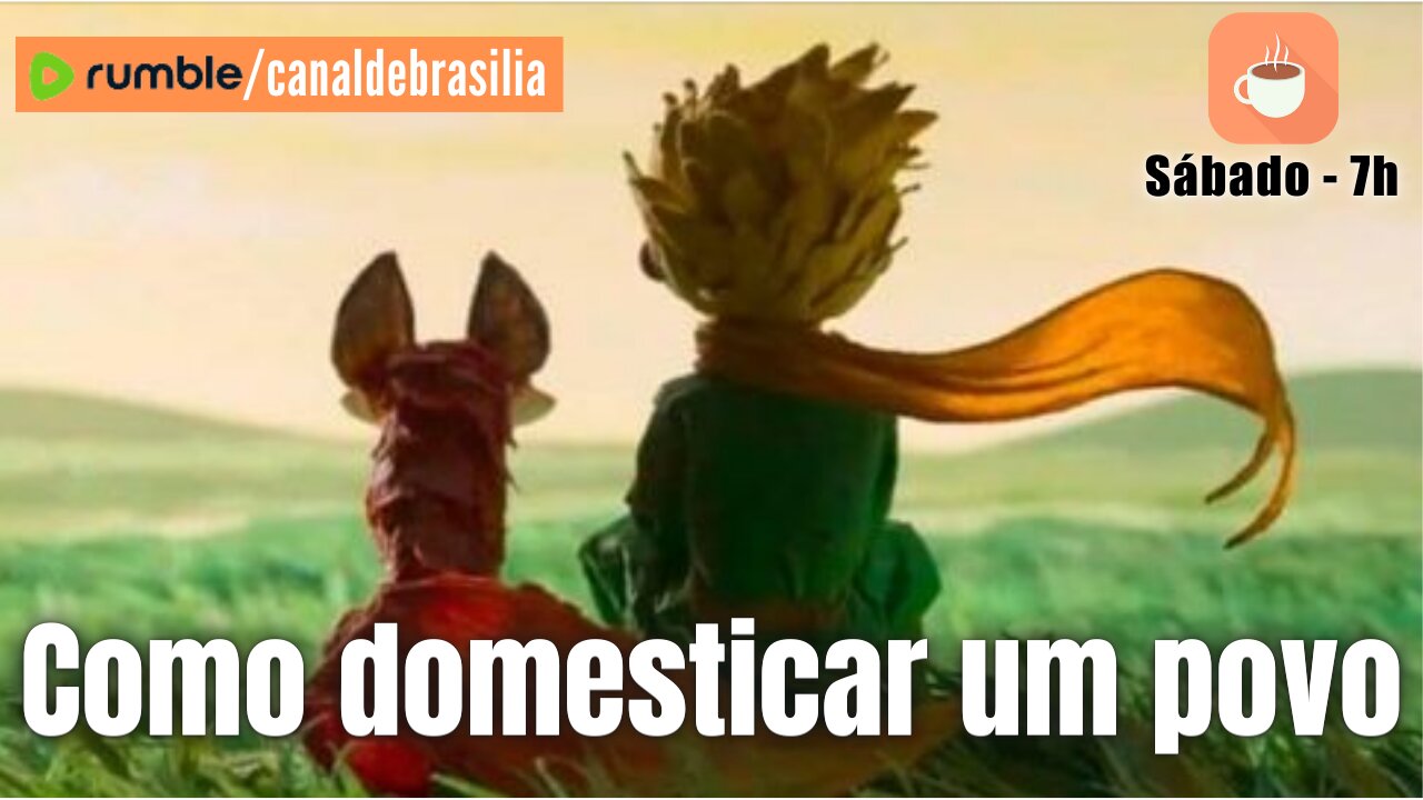 Como domesticar um povo