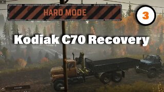 Snow Runner : Kodiak C70 Recovery